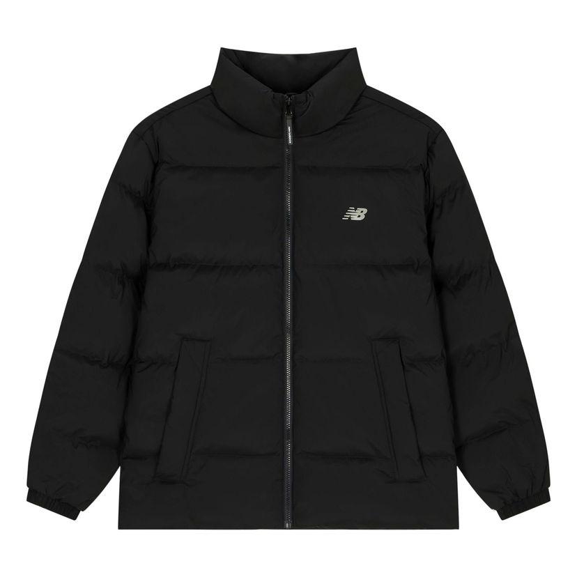 Prešívaná bunda New Balance NBX Down Jacket Čierna | AMJ34324-BK
