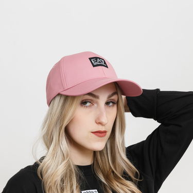 Šiltovka Emporio Armani Pink Baseball Cap Ružová | 244202-07977, 0