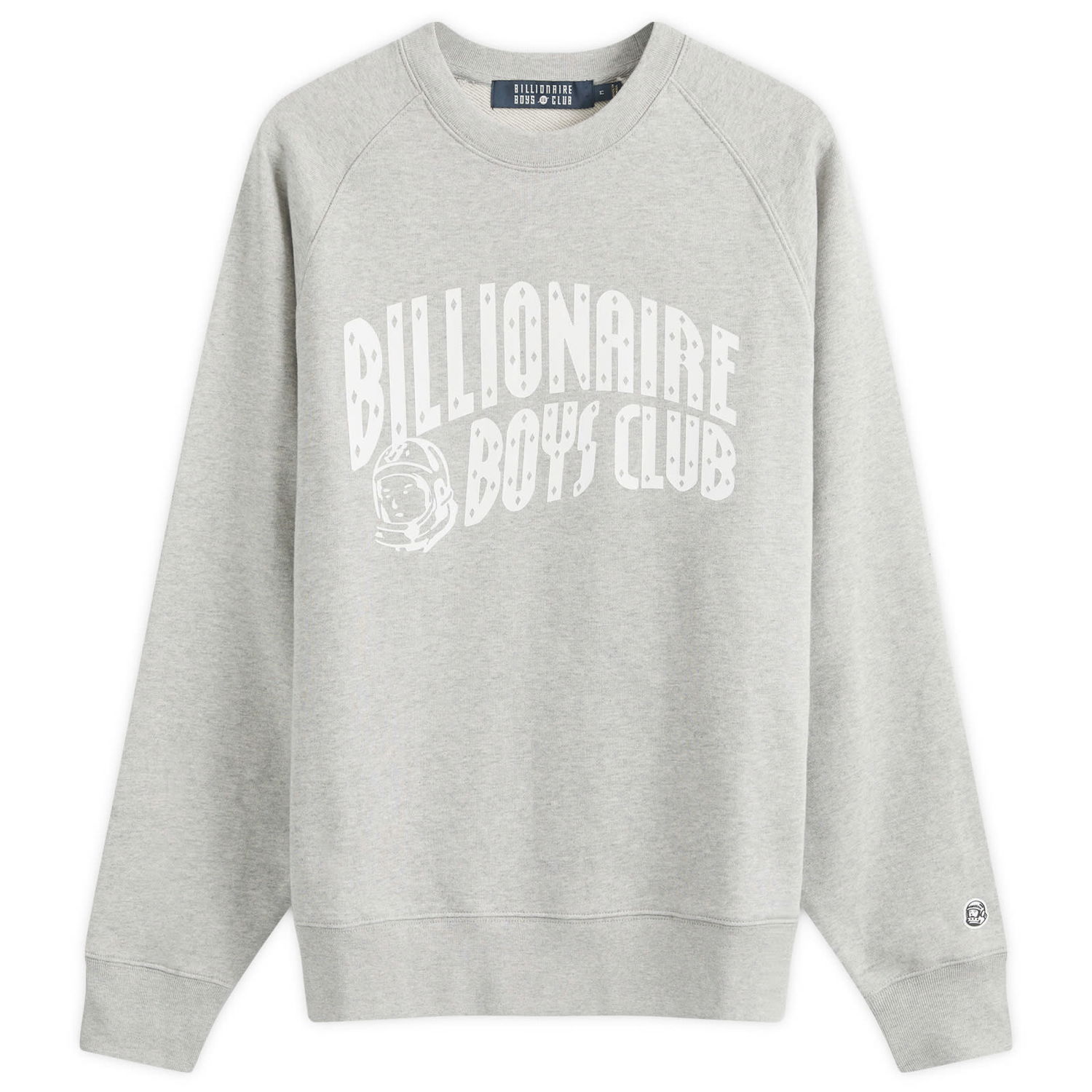 Tričko BILLIONAIRE BOYS CLUB Arch Logo Šedá | B24269-GY, 1