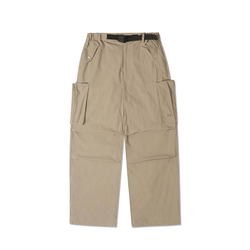 Cargo nohavice The North Face Lightweight Parachute Pants Béžová | NF0A8BCU-LK5