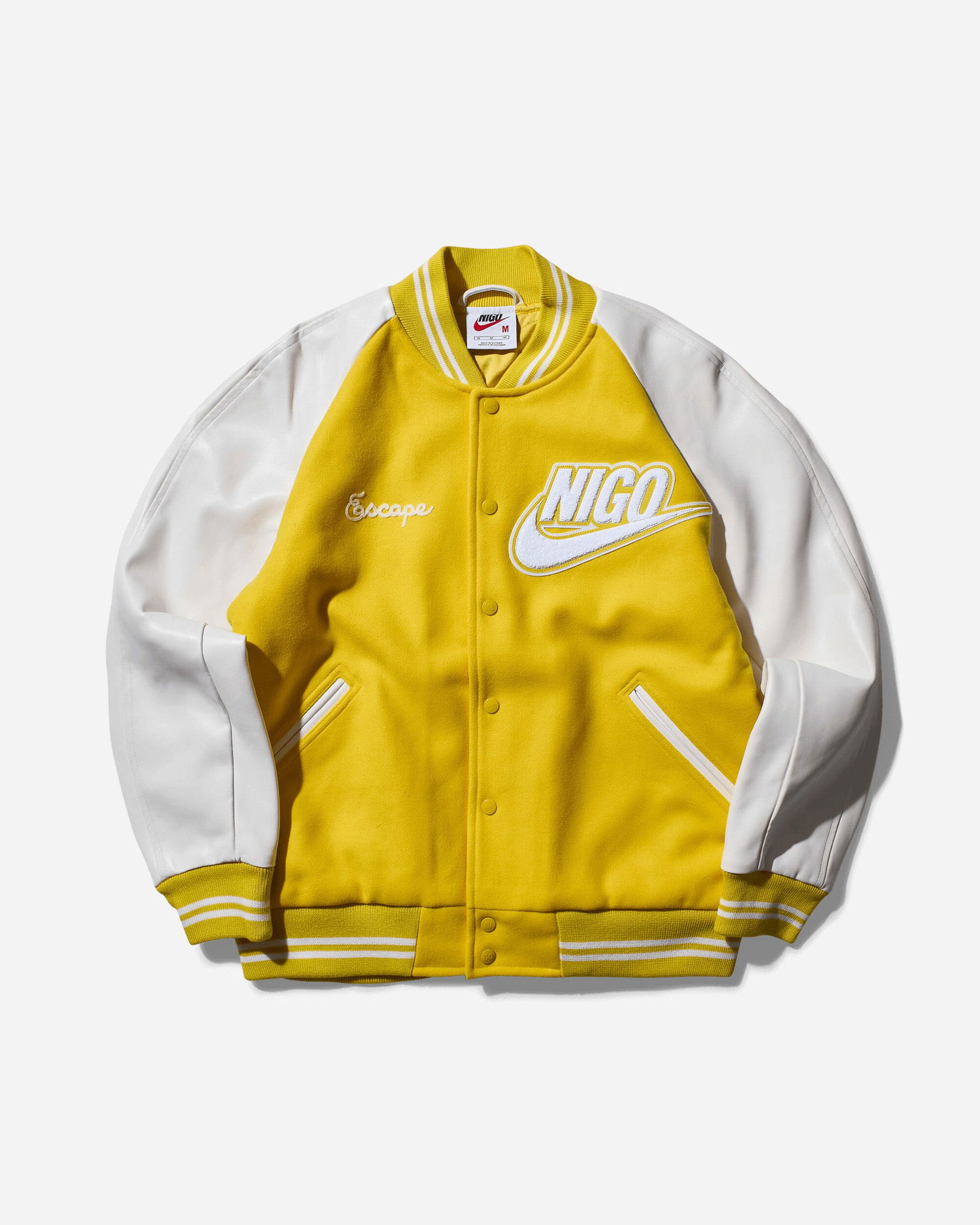 Bomber bunda Nike Varsity Jacket Speed Žltá | FV5670-735, 0