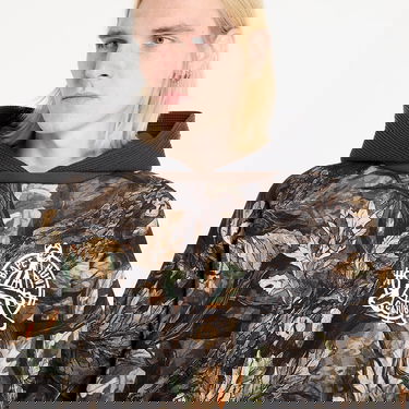 Mikina BAPE Tree Edge Camo Layered Pullover Hoodie XXL Rôznofarebný | 001PPL801003MBRW, 6