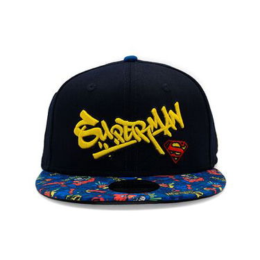 Šiltovka New Era Warner Bros Superman 9FIFTY Snapback Cap (52-54 cm) Navy | 60595402, 1