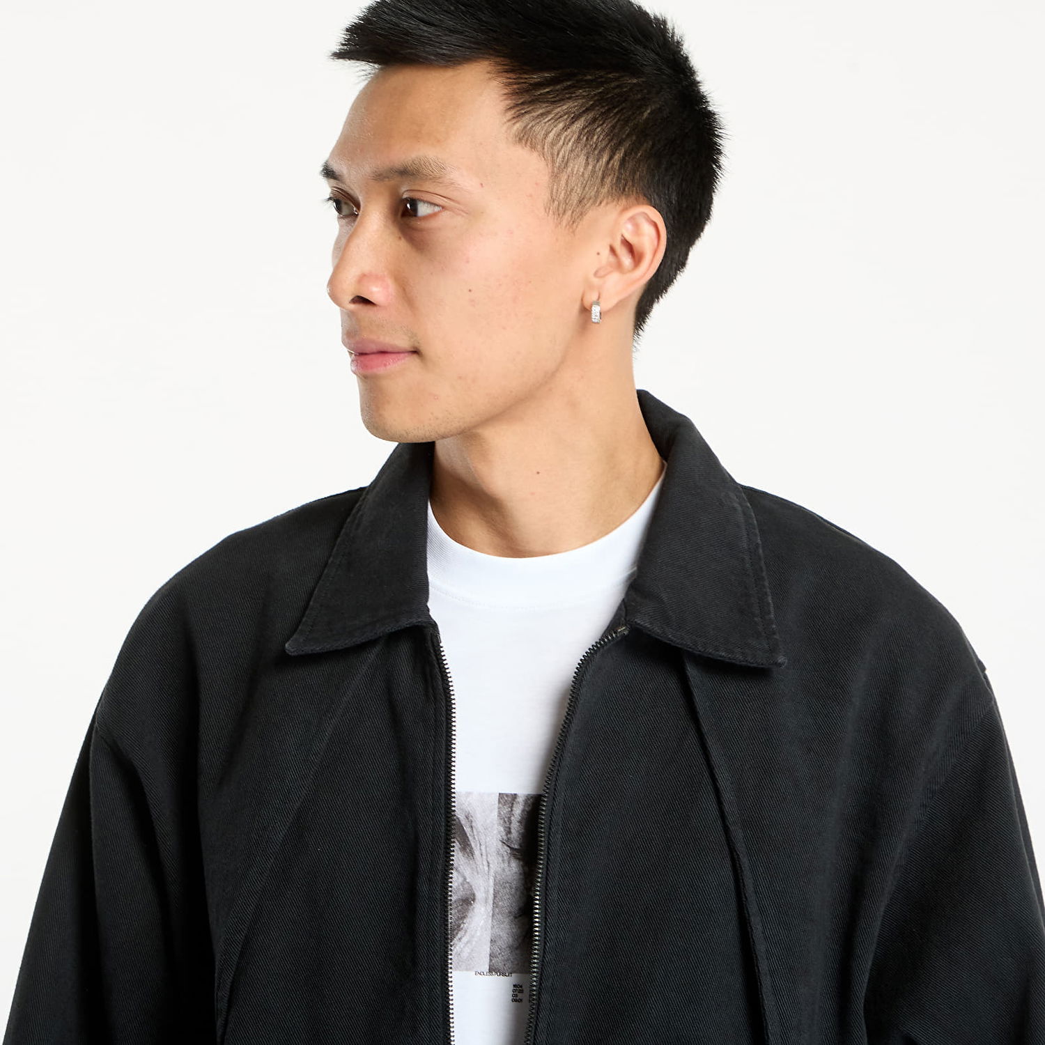 Bunda A-COLD-WALL* A-COLD-WALL* Augment Jacket Čierna | ACWMO295A Black, 1