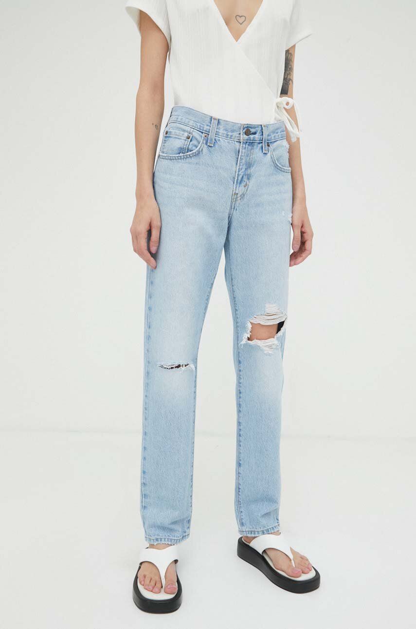 Džínsy Levi's ® Middy Straight Jeans Modrá | A4690.0003, 0