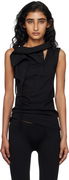 Ottolinger Ada Pinstripe Sleeveless Top