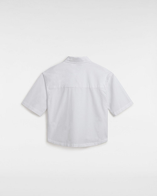 Košeľa Vans Mcmillan Shirt W Biela | VN000F74WHT, 1