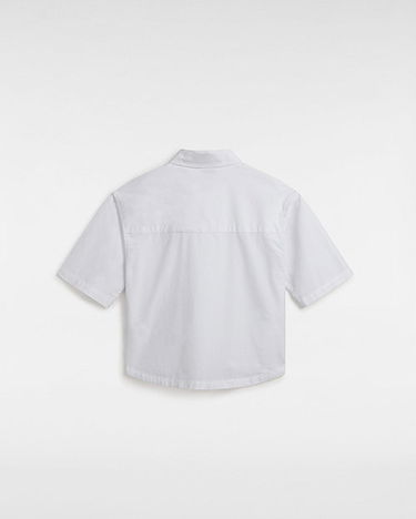 Košeľa Vans Mcmillan Shirt W Biela | VN000F74WHT, 1