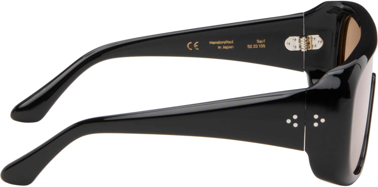 Slnečné okuliare Port Tanger Port Tanger Sayf Sunglasses Čierna | PT-5401, 1