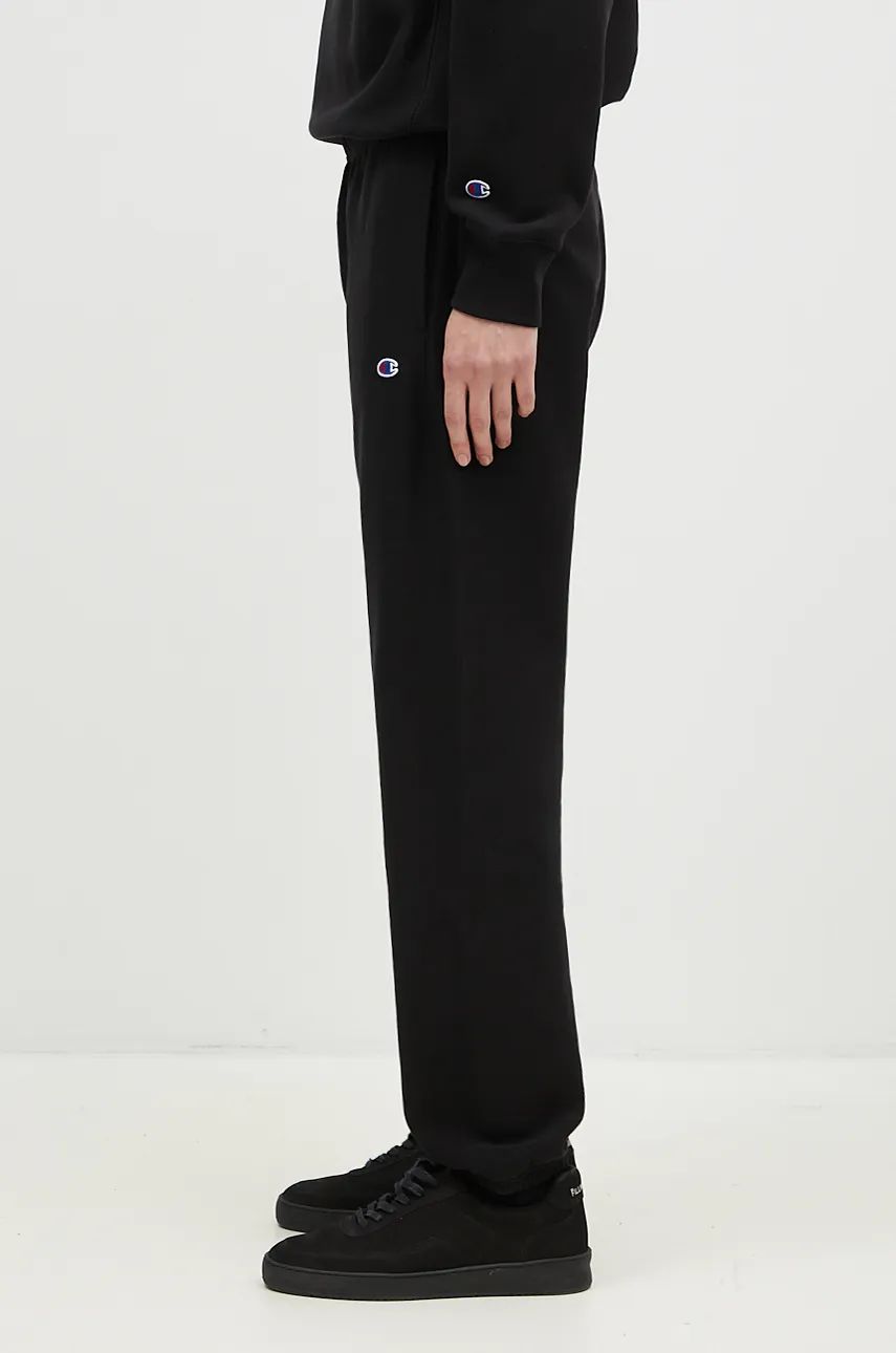 Tepláky Champion Elastic Cuff Sweatpants Čierna | 220709., 1