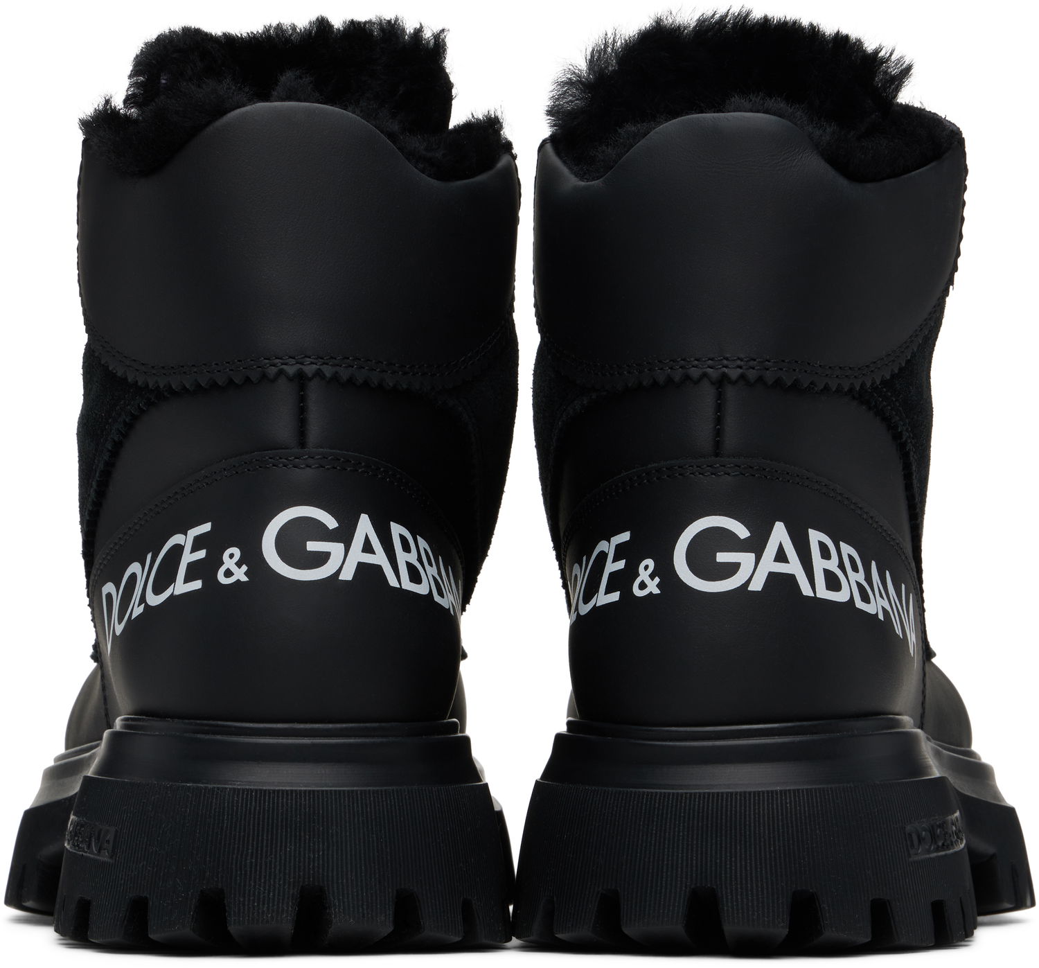 Oblečenie Dolce & Gabbana Dolce & Gabbana Ankle Boots Čierna | DA5177 AL696, 1