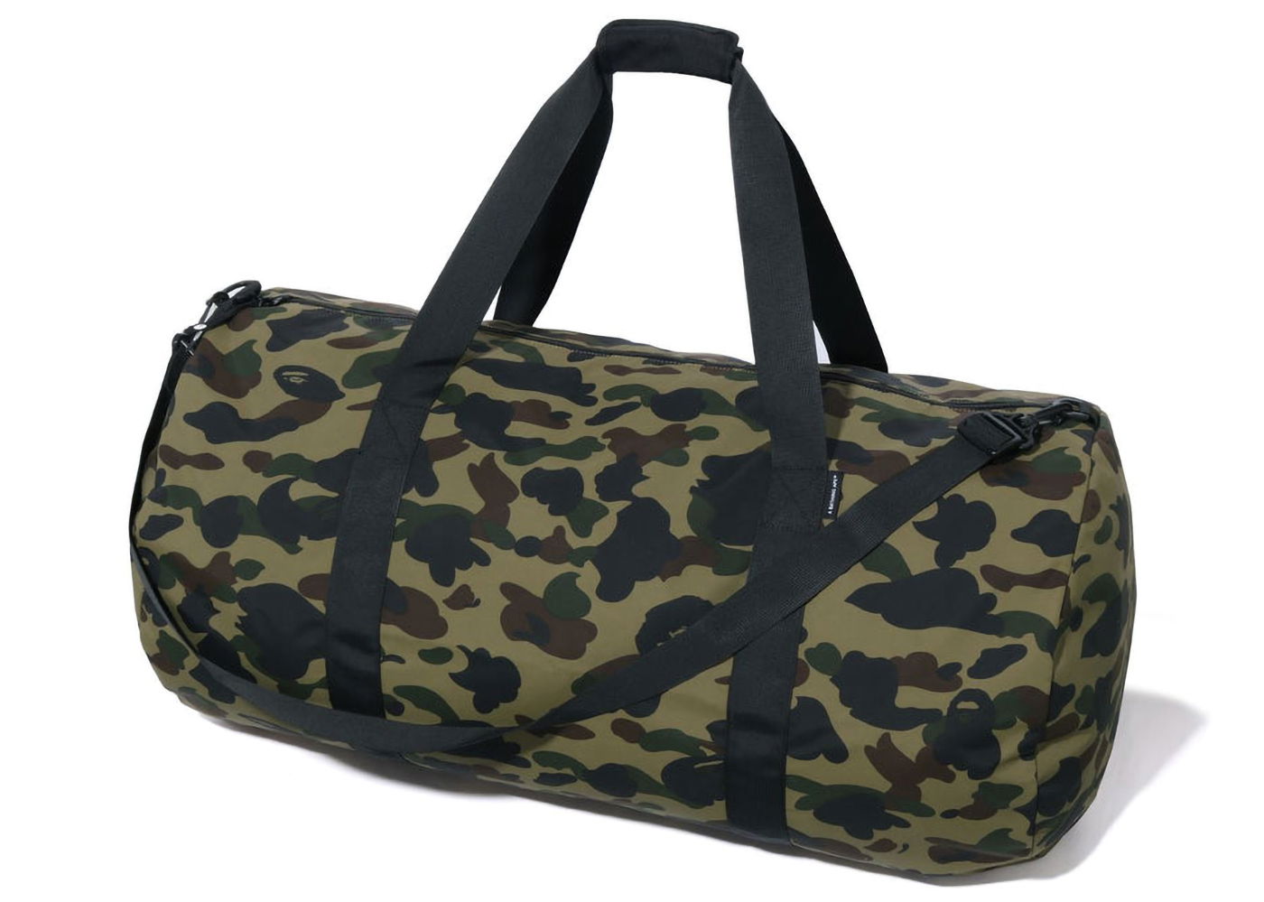 Cestovná taška BAPE 1st Camo Duffle Bag Zelené | 1J20-189-002, 0
