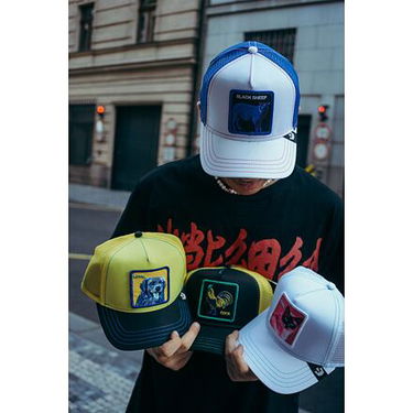 Šiltovka Goorin Bros. Goorin 'Acid Trip Pack' - Cock Trip Black / Yellow Čierna | 101-1011-BLK, 6