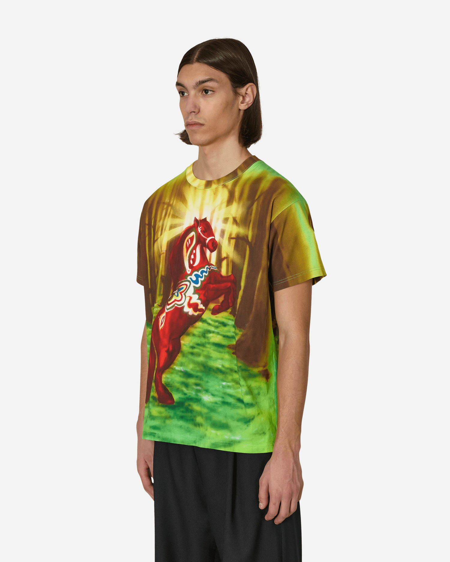 Tričko Stockholm (Surfboard) Club Airbrush Horse T-Shirt Rôznofarebný | AAU1142 1, 1