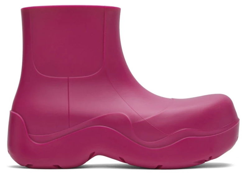 Tenisky a topánky Bottega Veneta Ankle Boot Ružová | 640045V00P05148, 0