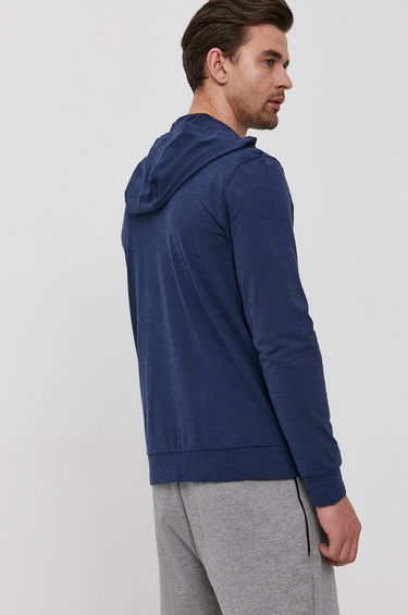 Mikina Under Armour Hoodie Logo Navy | 1357092, 1