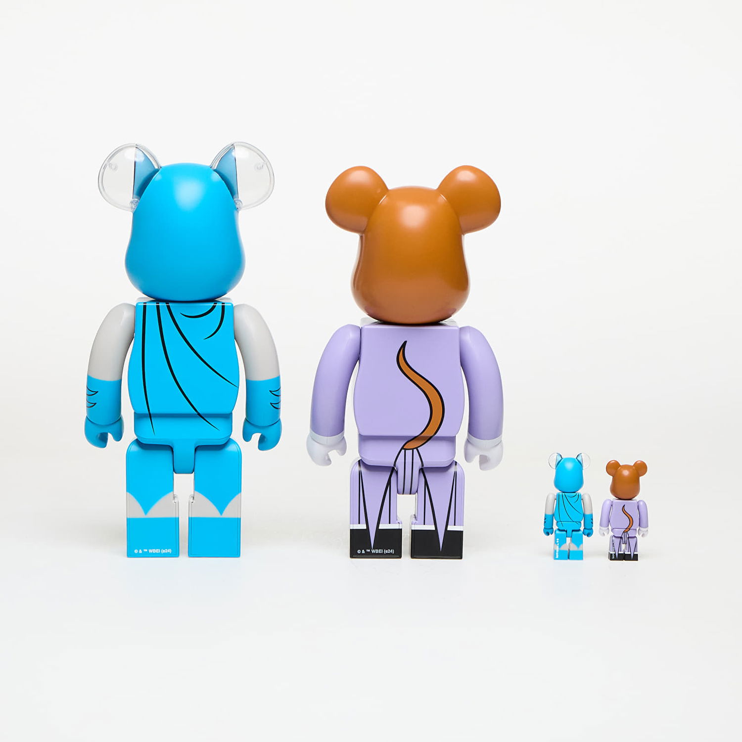Zberateľské Medicom Toy BE@RBRICK Tom As Batman & Jerry As Joker 100% & 400% Set Rôznofarebný | 4530956612751, 1