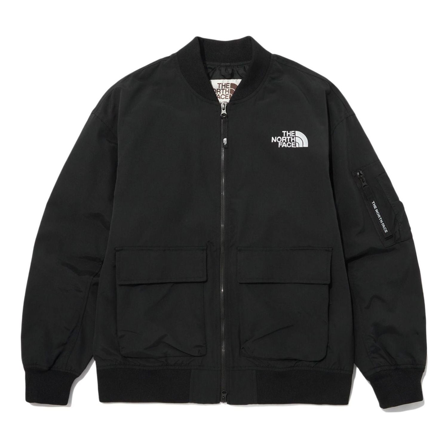 Bomber bunda The North Face Logo Neilton Bomber Jacket Čierna | NJ3BP12J, 0