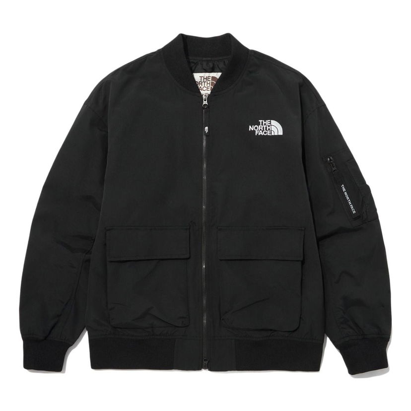 Bomber bunda The North Face Logo Neilton Bomber Jacket Čierna | NJ3BP12J