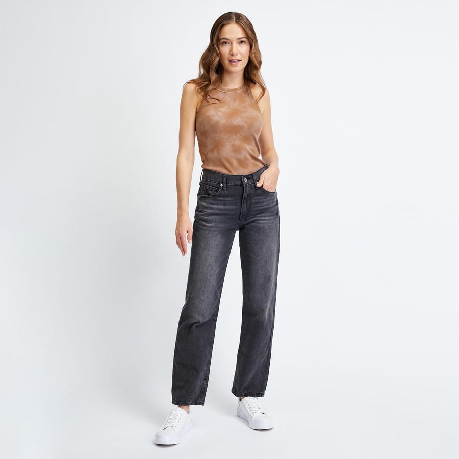 Džínsy GAP 90S Loose Jeans Čierna | 861465-00, 1