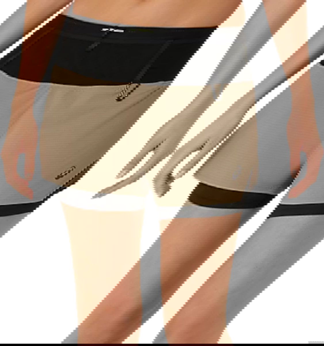 Šortky Asics FUJITRAIL 2-N-1 SHORT Hnedá | 2012c719-200, 0