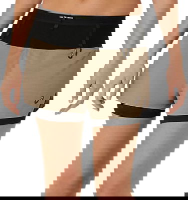 Šortky Asics FUJITRAIL 2-N-1 SHORT Hnedá | 2012c719-200, 0