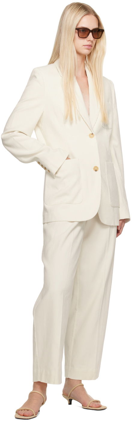 TOTEME Single-Breasted Blazer