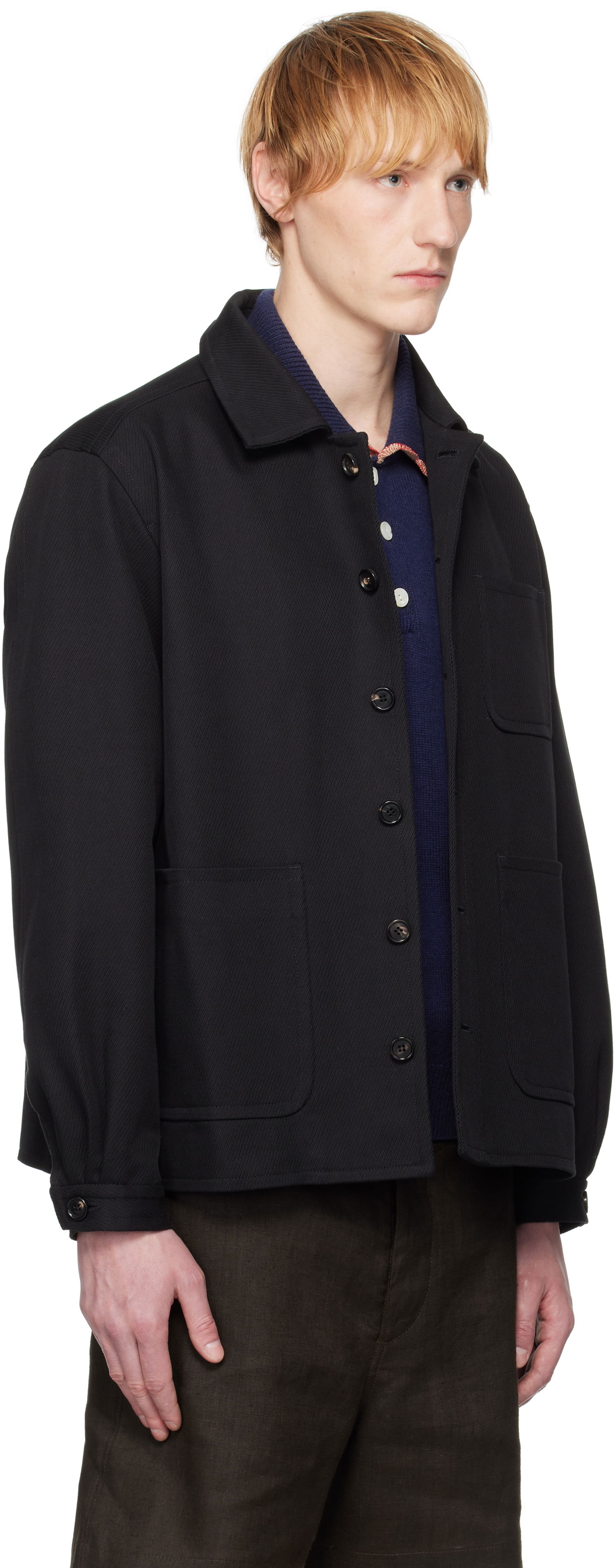 Bunda Bode Bode Seymour Franck Jacket Čierna | MRS25JA031, 1