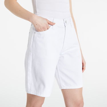 Šortky CALVIN KLEIN Jeans 90s Straight Shorts Biela | J20J218808 1AA, 1