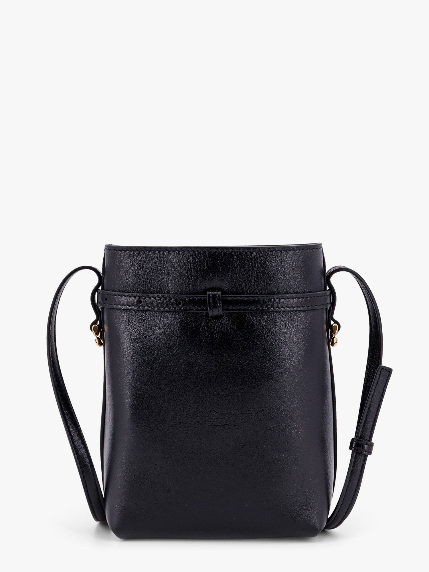 Taška cez rameno Givenchy Black Leather Phone Crossbody Bag Čierna | BB60NAB1Q7001, 1