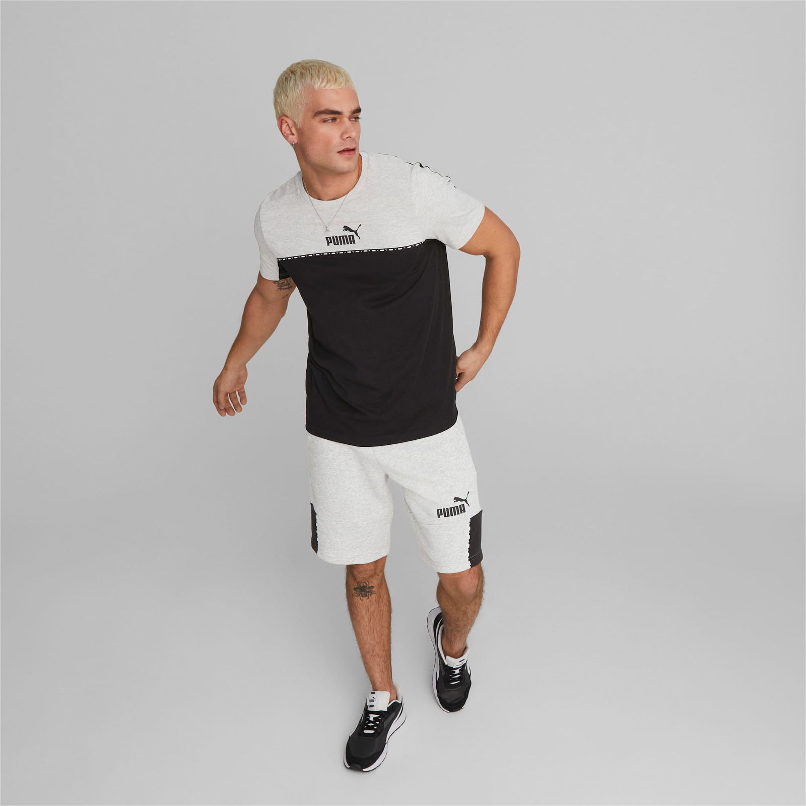 Color Block Short Sleeve T-Shirt