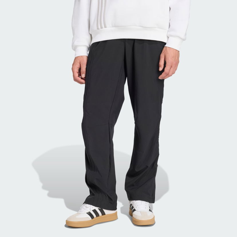 Nohavice adidas Performance Side Mesh Zip Pants Čierna | JV9930