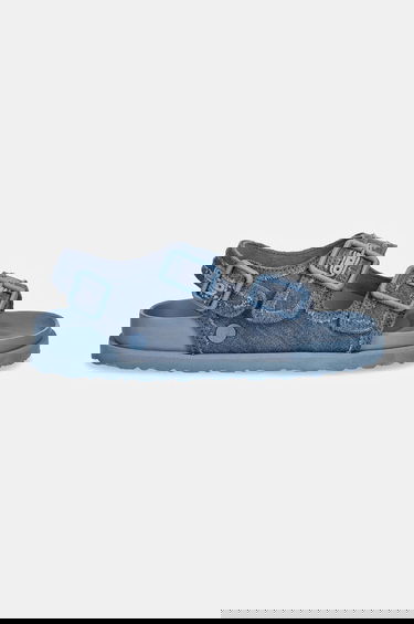 Tenisky a topánky Birkenstock Birkenstock 1774 Milano Stone Washed Denim Sandals Modrá | 1028720, 1