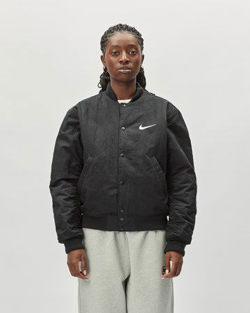 Bomber bunda Nike Stüssy x Reversible Varsity Jacket Čierna | FJ9153-010, 1