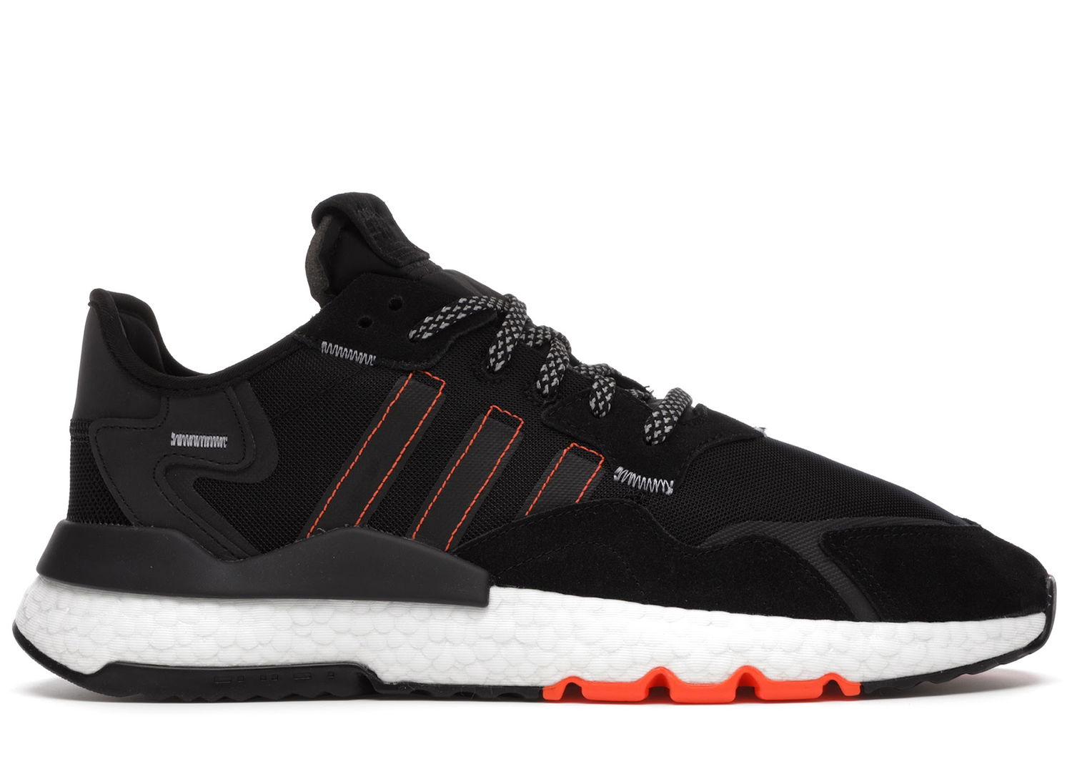 Tenisky a topánky adidas Originals Nite Jogger Core Black Solar Orange Čierna | FW0187, 0