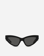 Crossed Icons Acetate Sunglasses