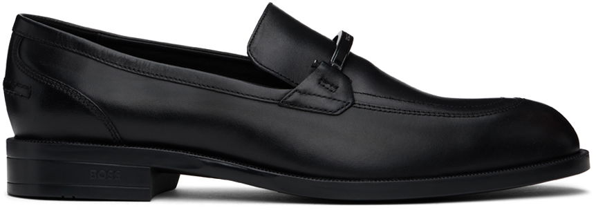 Tenisky a topánky BOSS Logo Hardware Loafers Čierna | 50523059, 0