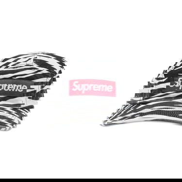 Šiltovka Supreme Washed Chino Twill Camp Cap Čierna | FW22H104 ZEBRA, 1