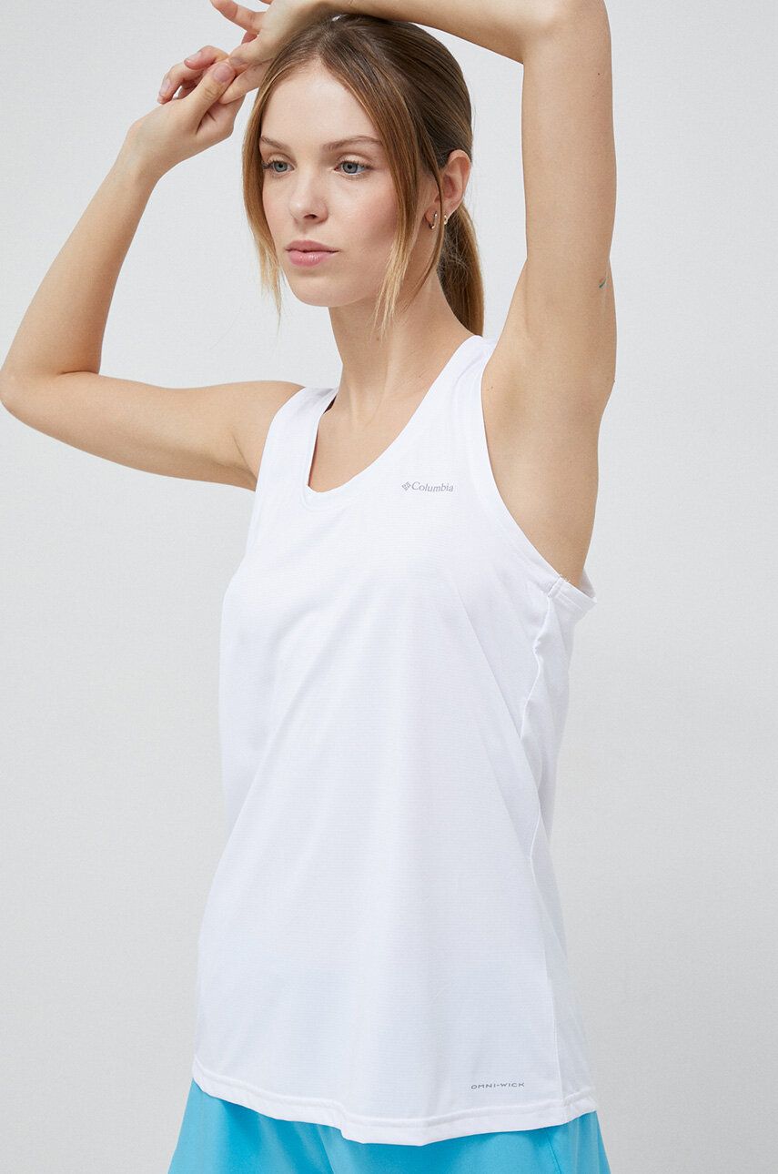 Tielko Columbia Hike Top Biela | 1991541, 0