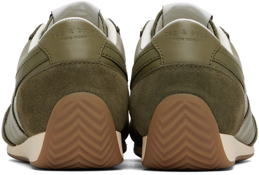 Tenisky a topánky rag & bone Slim Retro Runner Zelené | WFF24FF028LE28, 1