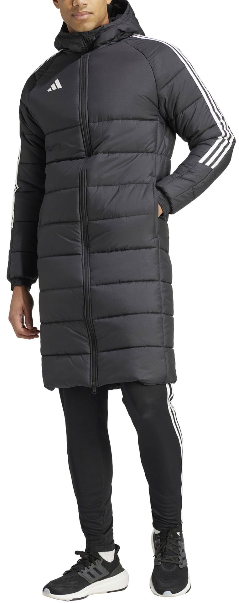 Bunda adidas Originals adidas TIRO24 L COAT Čierna | ij7389