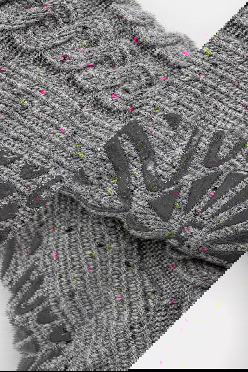 Ponožky UGG ELOWYN Cable Knit Flecked Wool Blend Slipper Socks Rôznofarebný | 1171627, 1