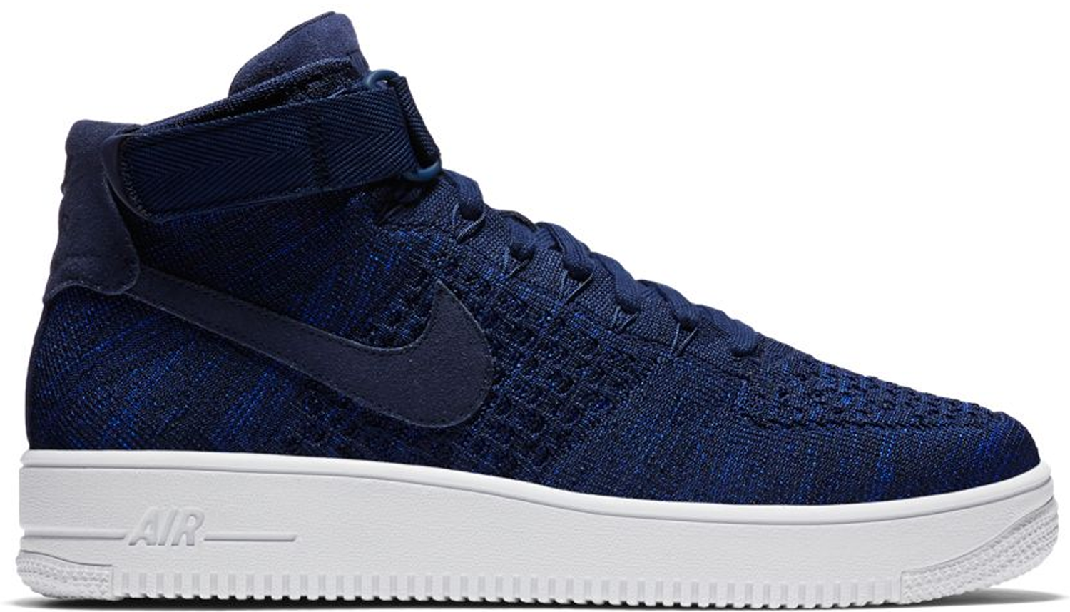 Tenisky a topánky Nike Air Force 1 Ultra Flyknit Mid College Navy Čierna | 817420-401, 0