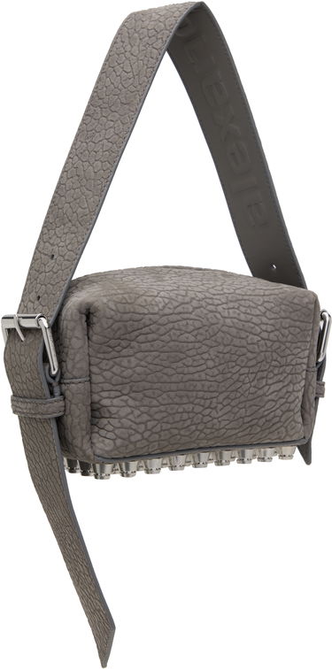 Taška cez rameno Alexander Wang Alexander Wang Ricco Small Bag Šedá | 20125K21L, 1