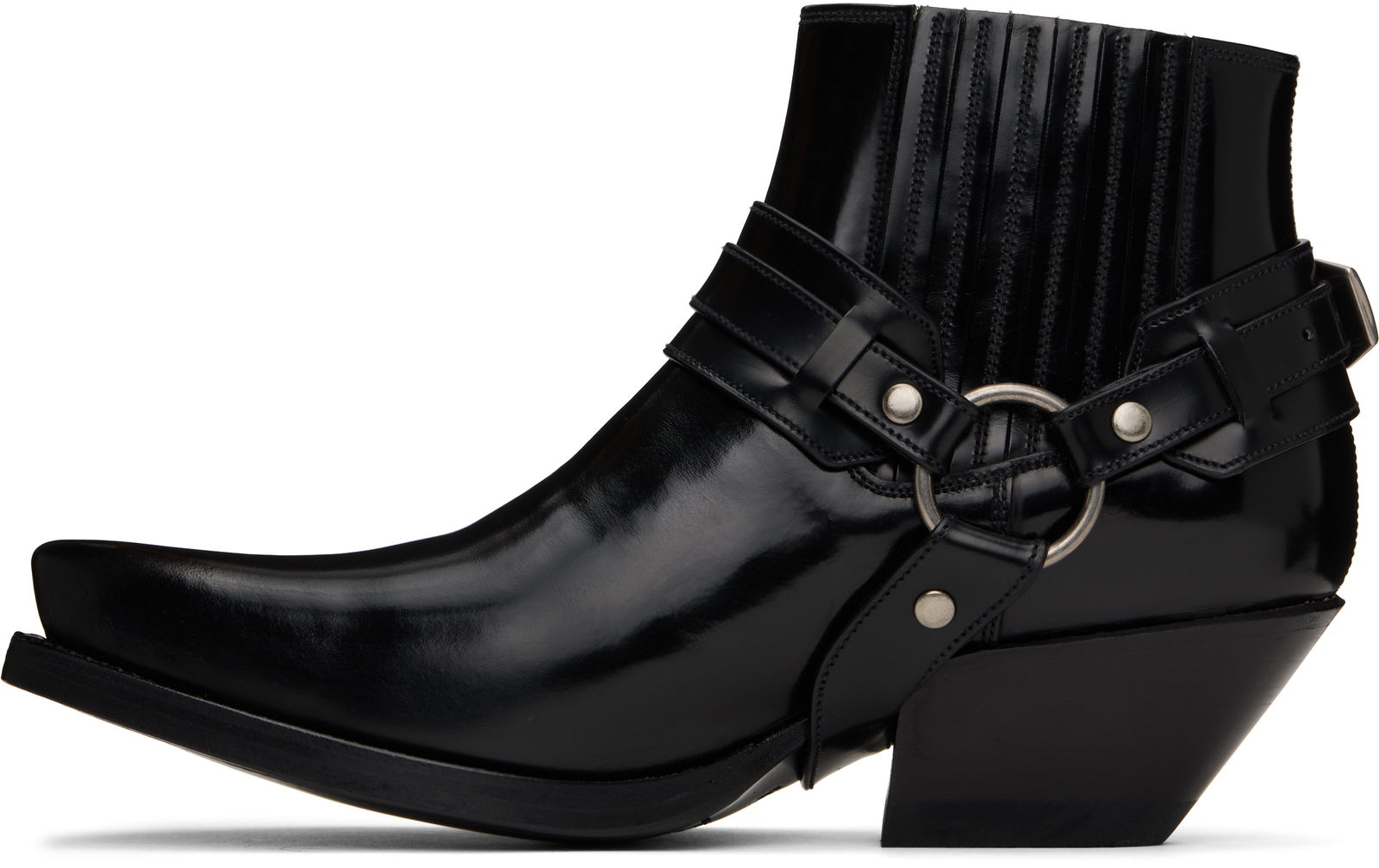 Versace Texano Ankle Boots