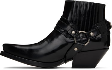 Vesta Versace Versace Texano Ankle Boots Čierna | 1017195_1A12153_1B00I, 2