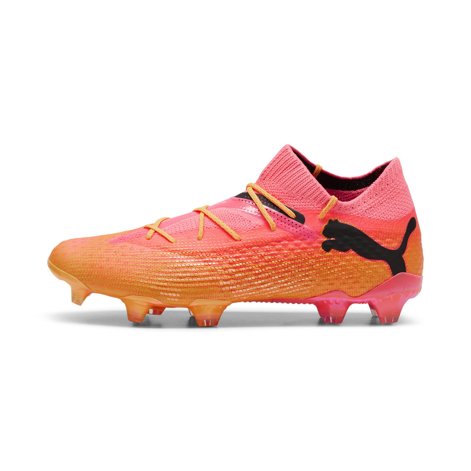 Tenisky a topánky Puma FUTURE 7 ULTIMATE TRICKS FG/AG Soccer Cleats Oranžová | 108070_01, 0