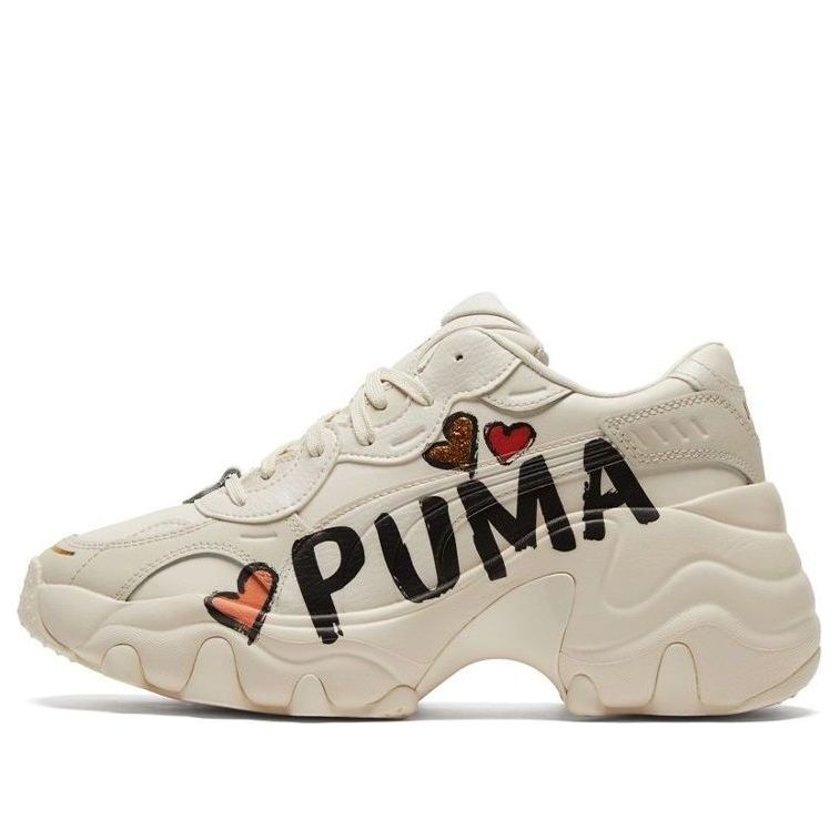 Tenisky a topánky Puma Pulsar Wedge 'Logo - Hearts' Biela | 385252-01
