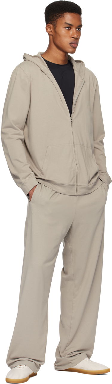 Tepláky SKIMS SKIMS Lounge Relaxed Straight Leg Sweatpants Šedá | BO-STR-5324M, 3