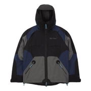 ISPA Men's Multi-Pocket Hooded Jacket